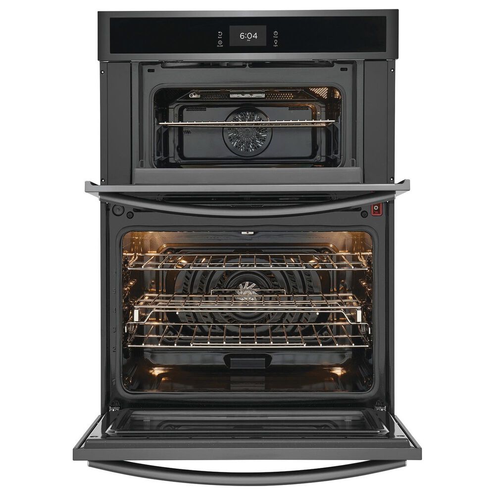 Frigidaire Gallery 30&quot; Built-in Microwave Combination Oven with Convection in Black Stainless Steel, , large