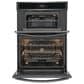 Frigidaire Gallery 30" Built-in Microwave Combination Oven with Convection in Black Stainless Steel, , large