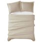 Pem America Cannon Solid 3-Piece Full/Queen Duvet Cover Set in Khaki, , large