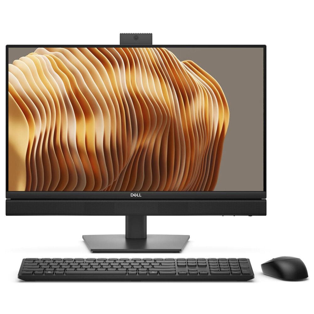 Dell 23.8&quot; Pro All-in-One 35W Desktop Computer | Intel Core i5 14500T - 8GB RAM - Intel UHD 770 Graphics - 256GB SSD in Dark Gray, , large