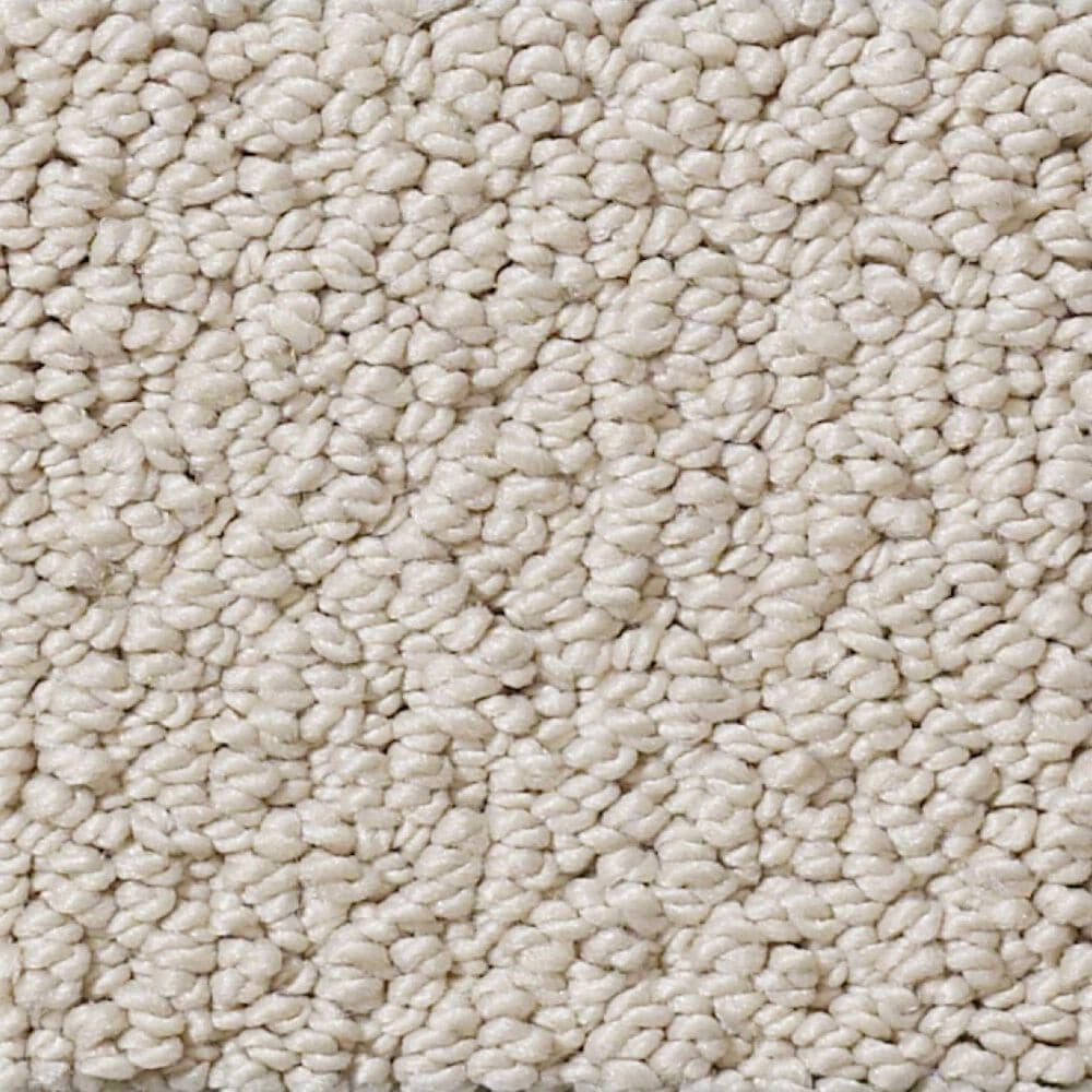 Shaw Detailed Statement Loop Carpet in Natural, , large