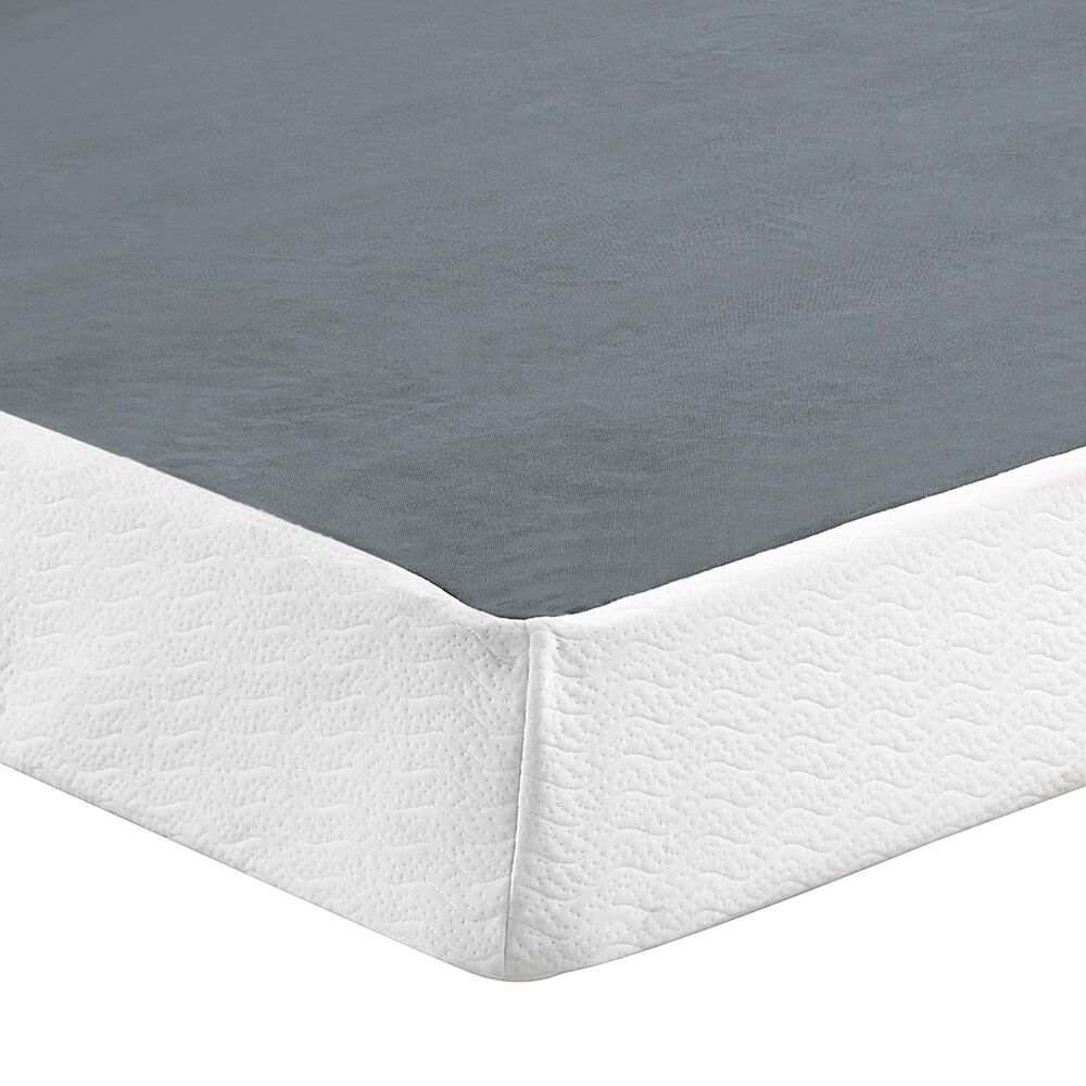 Hearth and Haven California King Foundation with Textured Fabric Cover, , large