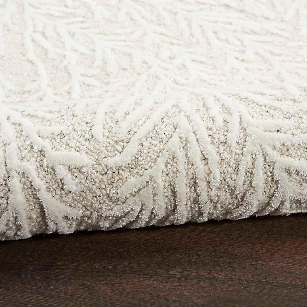 Nourison Ma30 Star Floral 7&#39;9&quot; x 9&#39;9&quot; Ivory Area Rug, , large
