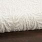 Nourison Ma30 Star Floral 7"9" x 9"9" Ivory Area Rug, , large