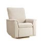 Baby Appleseed Anza Manual Swivel Glider Recliner in Taupe, , large