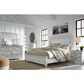 Signature Design by Ashley Kanwyn 4 Piece King Bedroom Set in Distressed Whitewash, , large