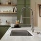 Kohler Tone Semi-Professional Pull-Down Kitchen Sink Faucet in Vibrant Stainless Steel, , large