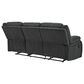 Ashley Draycoll Manual Reclining Sofa and Loveseat Set in Slate, , large