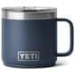 YETI Rambler 14 Oz Stackable Mug with Magslider Lid in Navy, , large