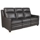 Sovana Home Forli Reclining Sofa in Charcoal, , large