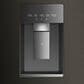 Whirlpool 22 Cu. Ft. 4-Door Depth French Door Refrigerator with EasyView Drawers in Black Stainless Steel, , large