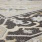 Karastan Windemere Traditional 2"6" x 10" Gray Runner, , large