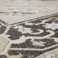 Karastan Windemere Traditional 2"6" x 10" Gray Runner, , large