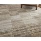 Feizy Richmond Gray and White 6"7" x 9"6" Area Rug, , large