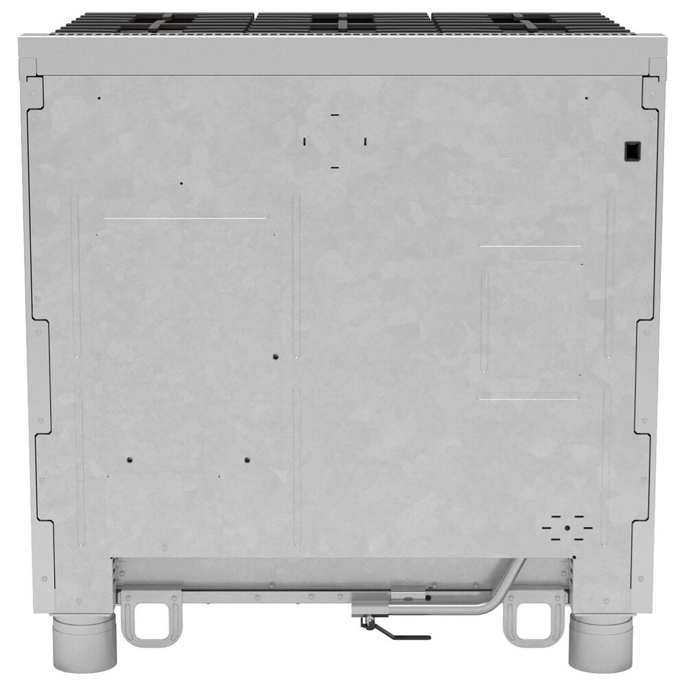 Cafe 5.75 Cu. Ft. Freestanding Dual Fuel Range in Stainless Steel and Brushed Stainless, , large