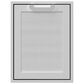 Hestan 20" Trash and Recycle Center Storage Drawer in Stainless Steel, , large