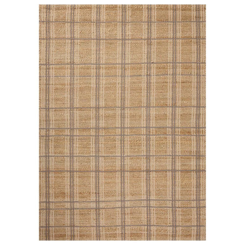Chris Loves Julia x Loloi Judy 8"6" x 11"6" Natural and Stone Area Rug, , large