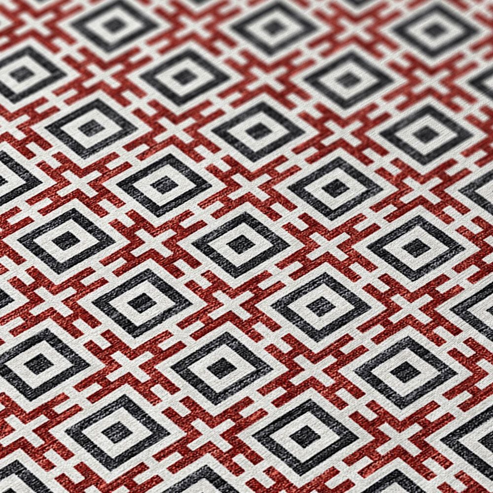 Dalyn Rug Company Marlo 10&#39; x 14&#39; Red Indoor/Outdoor Area Rug, , large