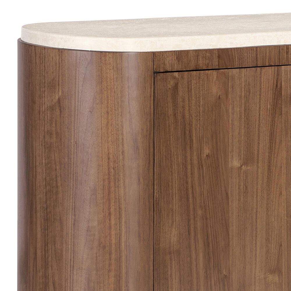 Hooker Furniture Eleana Server in Light Caramel, White and Beige, , large