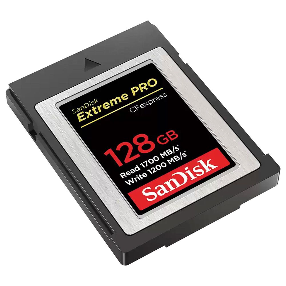Sandisk 128GB Extreme PRO CFexpress Memory Card, , large