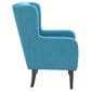 Linon Home Decor Jerika Accent Chair in Teal, , large