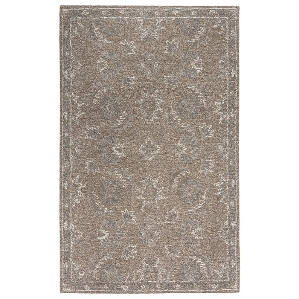RIZZY Harmony Oriental 7"9" x 9"9" Brown Area Rug, , large