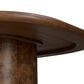 Four Hands Malko Dining Table-Dark Brown Mappa Burl-Dark Brown Rubberwood, , large