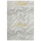 Dalyn Rug Company Pacifica PA3 8" x 10" Silver Area Rug, , large
