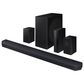 Samsung 75" 4K QLED w/Soundbar Sys, , large