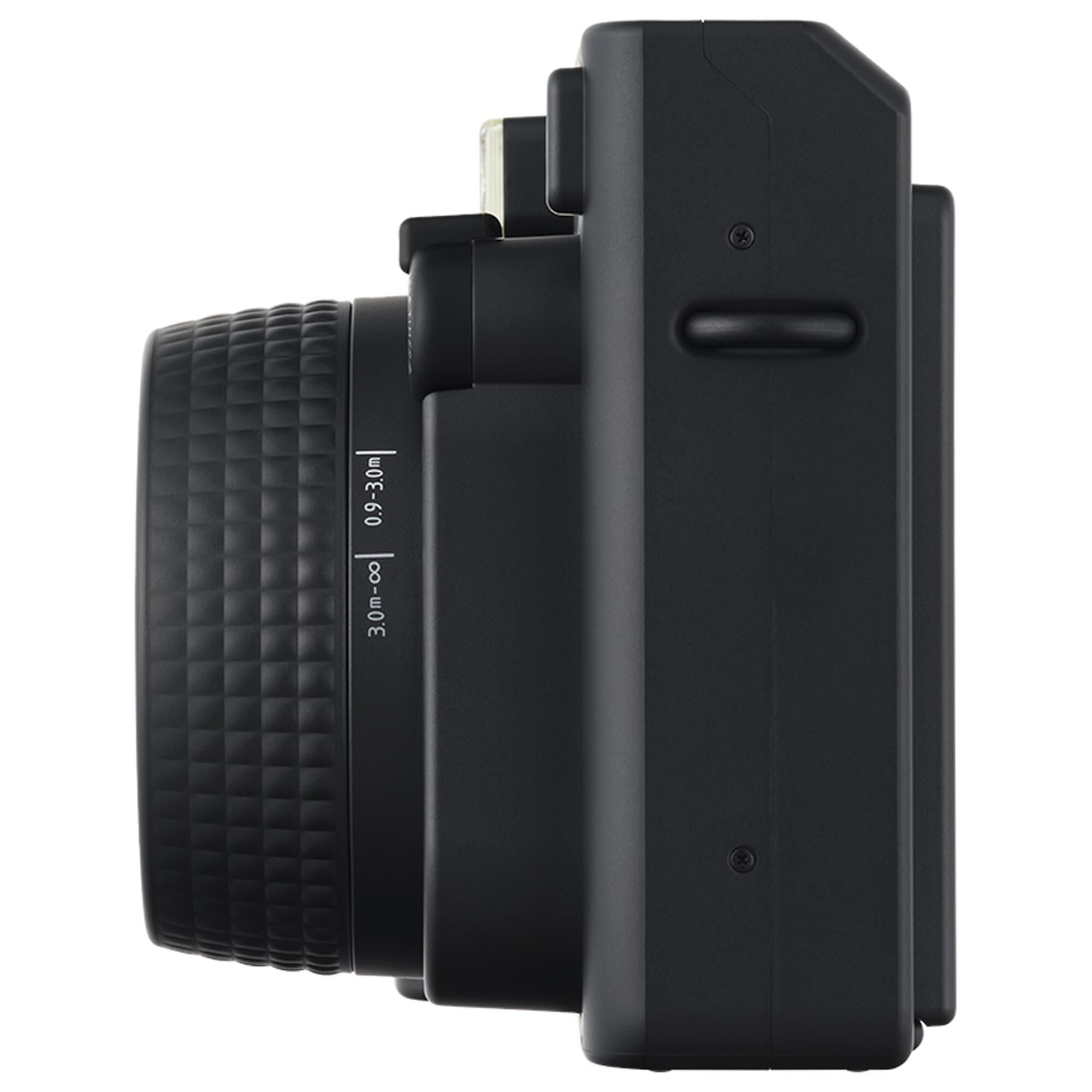 Fujifilm Instax Wide 400 Instant Film Camera in Black