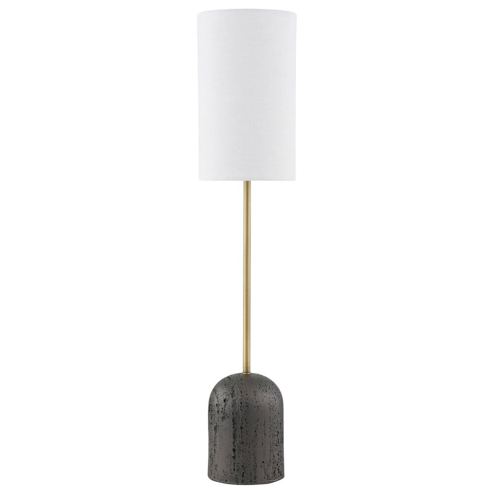 Southern Lighting Charles Buffet Lamp in Black and Gold, , large