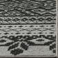 Safavieh Adirondack ADR107A-5 5"1" x 7"6" Silver/Black Area Rug, , large