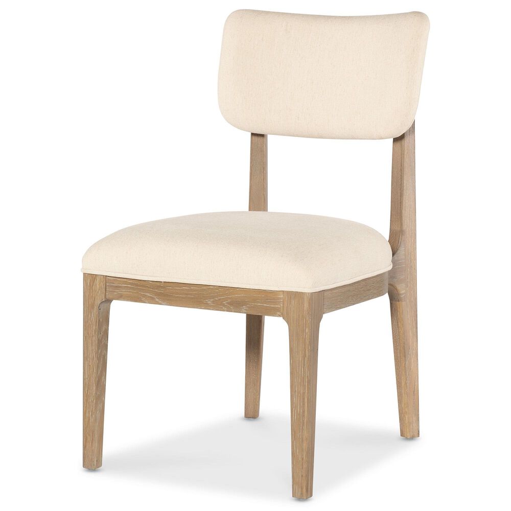 Hooker Furniture Banyon Bay Upholstered Side Chair in Desert Oak, , large