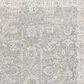 Surya Dresden Gray, Medium Gray, White, Light Slate, Denim and Mustard 12" x 15" Area Rug, , large