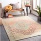 Surya Unique UNQ-2305 7"6" x 9"6" Pink, Lime, Charcoal and Green Area Rug, , large