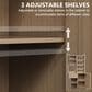 GARVEE 71" Kitchen Pantry Cabinet in Natural, , large
