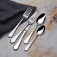 Lifetime Brands Bellamy 20-Piece Flatware Set in Stainless Steel, Service for 4, , large