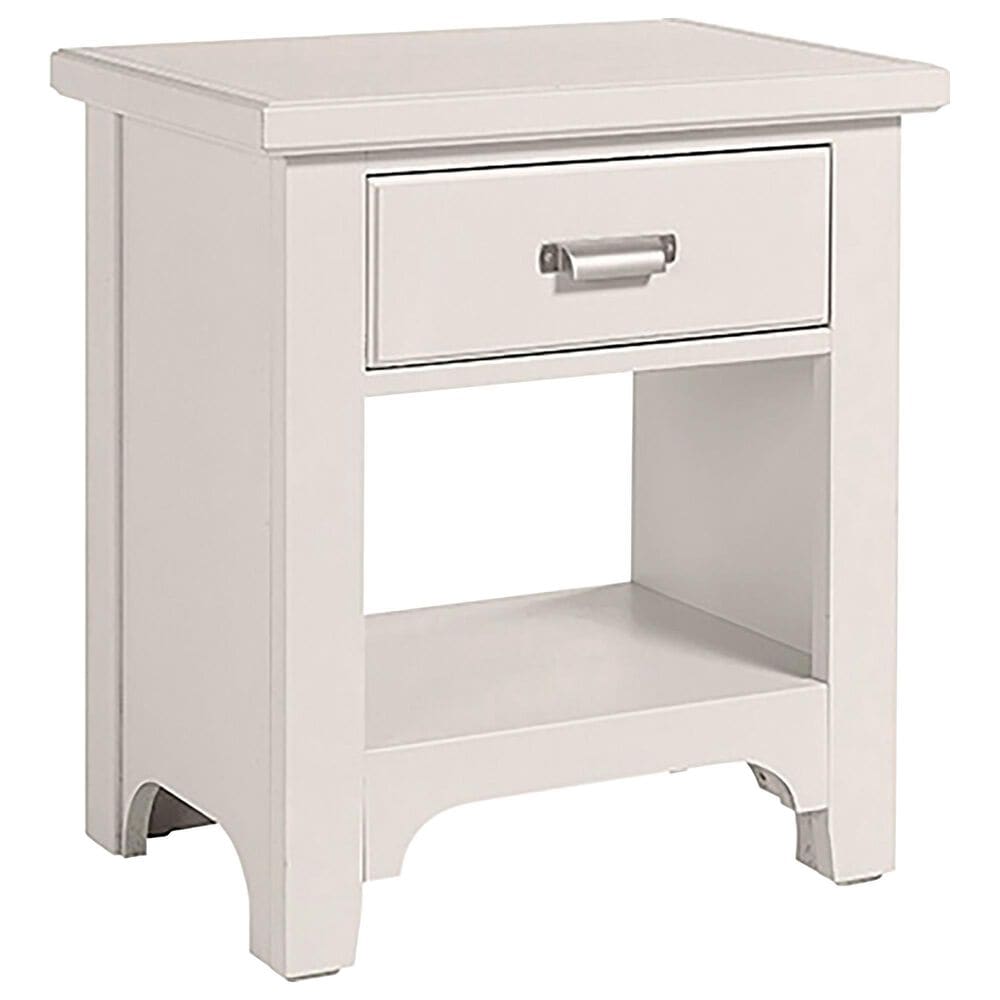 Viceray Collections Bungalow 1 Drawer Nightstand in Lattice, , large