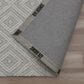 L&R Resources Bergen 5" x 7"9" Ivory Area Rug, , large