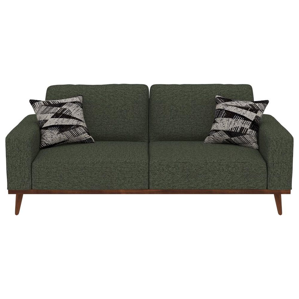 Golden Wave Furniture Heath Stationary Sofa and Loveseat Set in Olive, , large