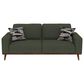 Golden Wave Furniture Heath Stationary Sofa and Loveseat Set in Olive, , large