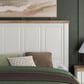 Ashley Savonport King Storage Panel Bed in White and Brown, , large