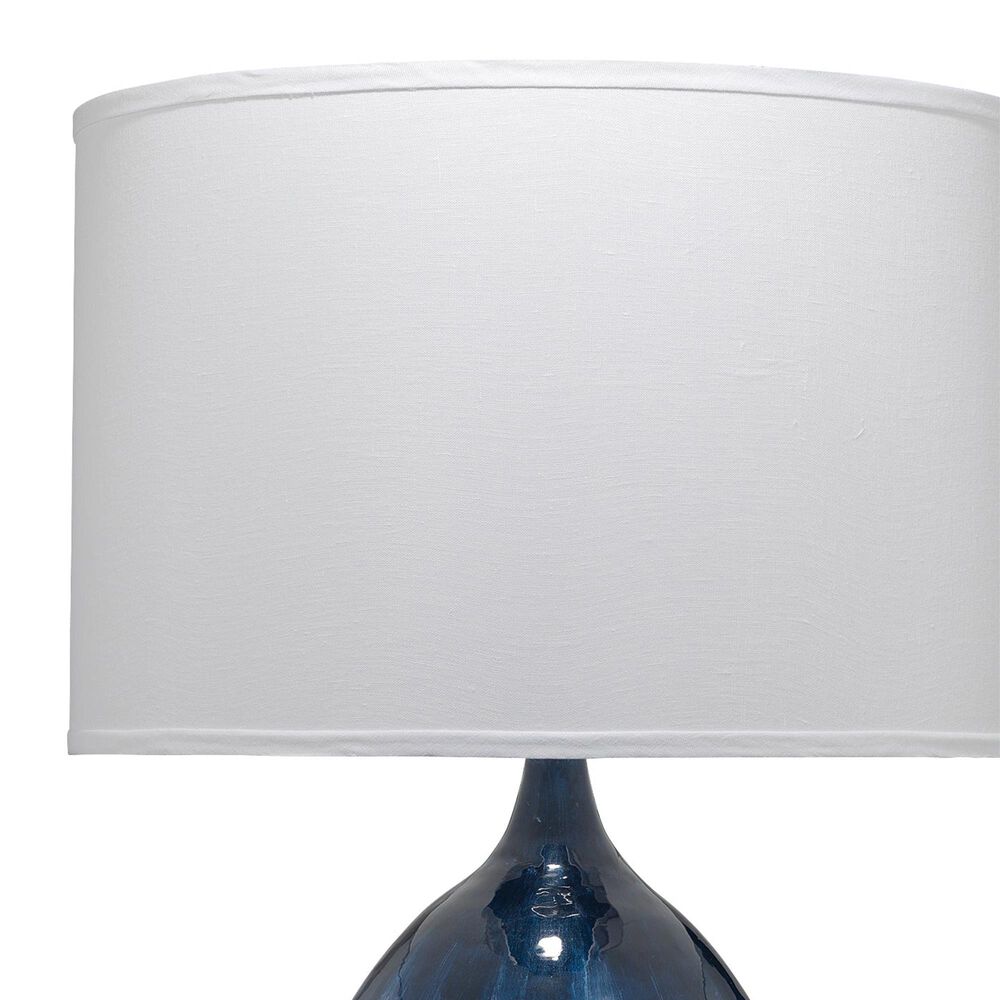 Splendor Living Twilight Table Lamp in Blue, , large