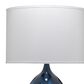Splendor Living Twilight Table Lamp in Blue, , large