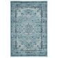 Safavieh Evoke EVK220E-5 5"1" x 7"6" Light Blue/Light Blue Area Rug, , large