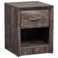 CorLiving Newport 1 Drawer Nightstand in Grey Washed Oak, , large