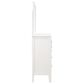 New Heritage Design Andover Dresser Mirror in White, , large