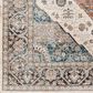 Surya Carlisle Oriental 2" x 2"11" Light Sage, Pale Blue, Dusty Pink, Cream, Light Gray and Medium Brown Area Rug, , large