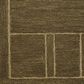 Loloi Barrow Olive and Natural 2"3" x 3"9" Area Rug, , large