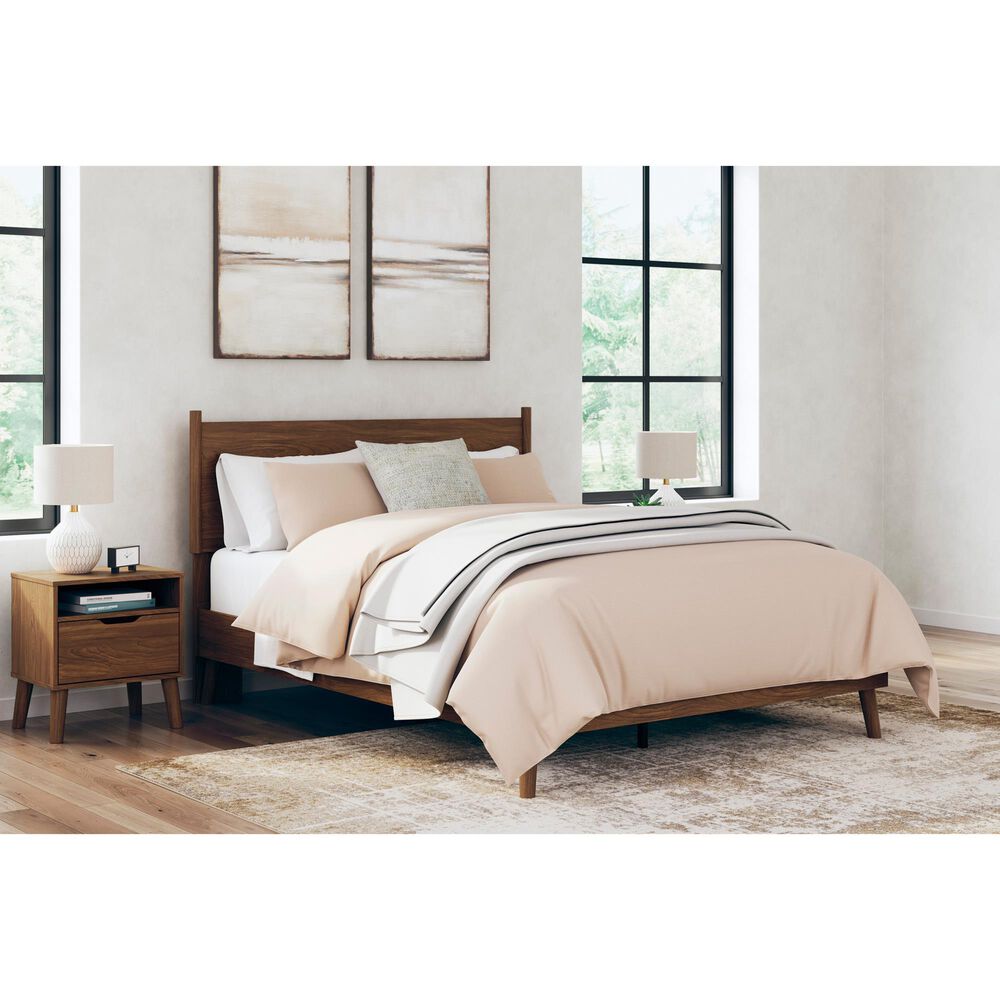 Ashley Fordmont Queen Platform Bed in Auburn, , large